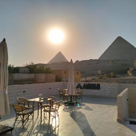 Antique Pyramids Inn Giza Экстерьер фото