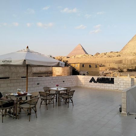 Antique Pyramids Inn Giza Экстерьер фото