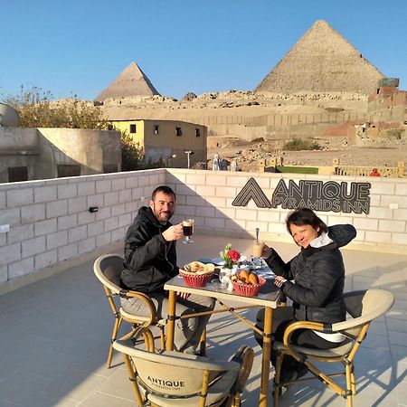 Antique Pyramids Inn Giza Экстерьер фото