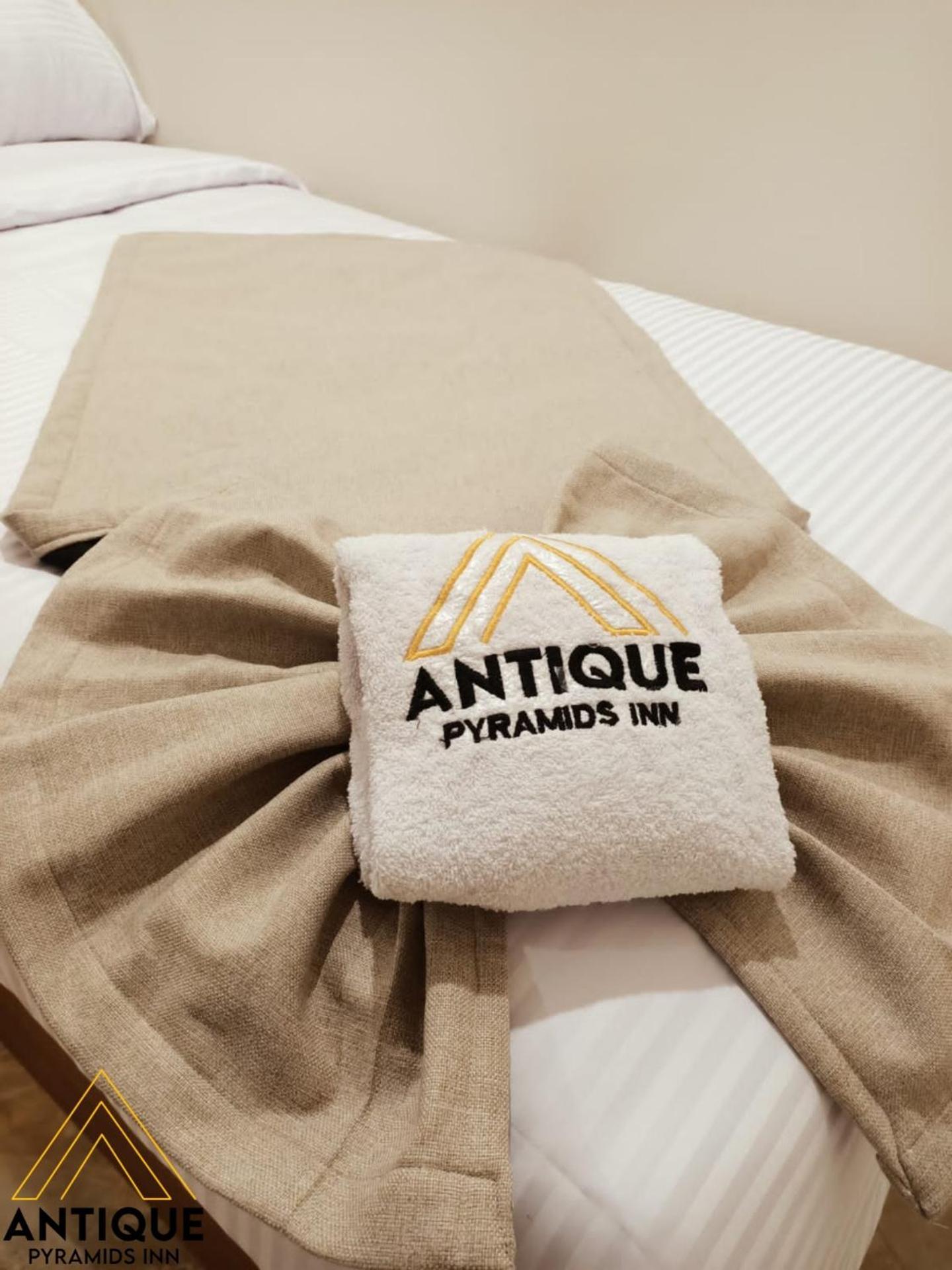 Antique Pyramids Inn Giza Экстерьер фото