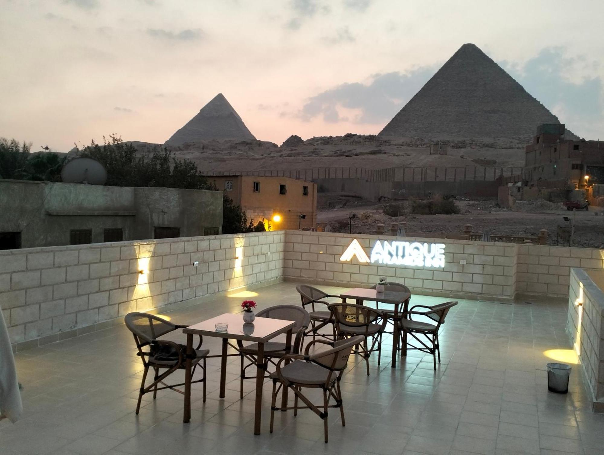 Antique Pyramids Inn Giza Экстерьер фото