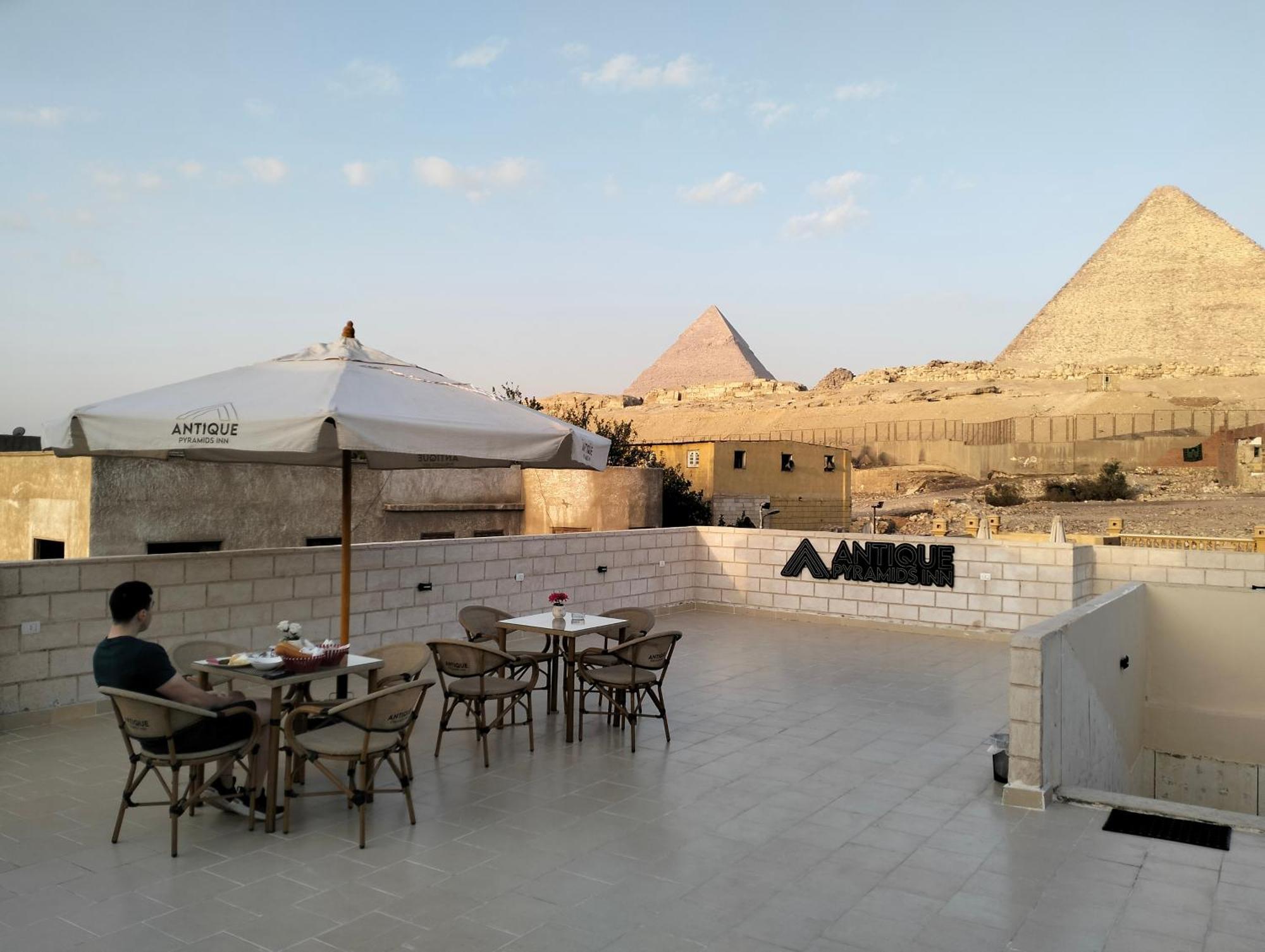 Antique Pyramids Inn Giza Экстерьер фото