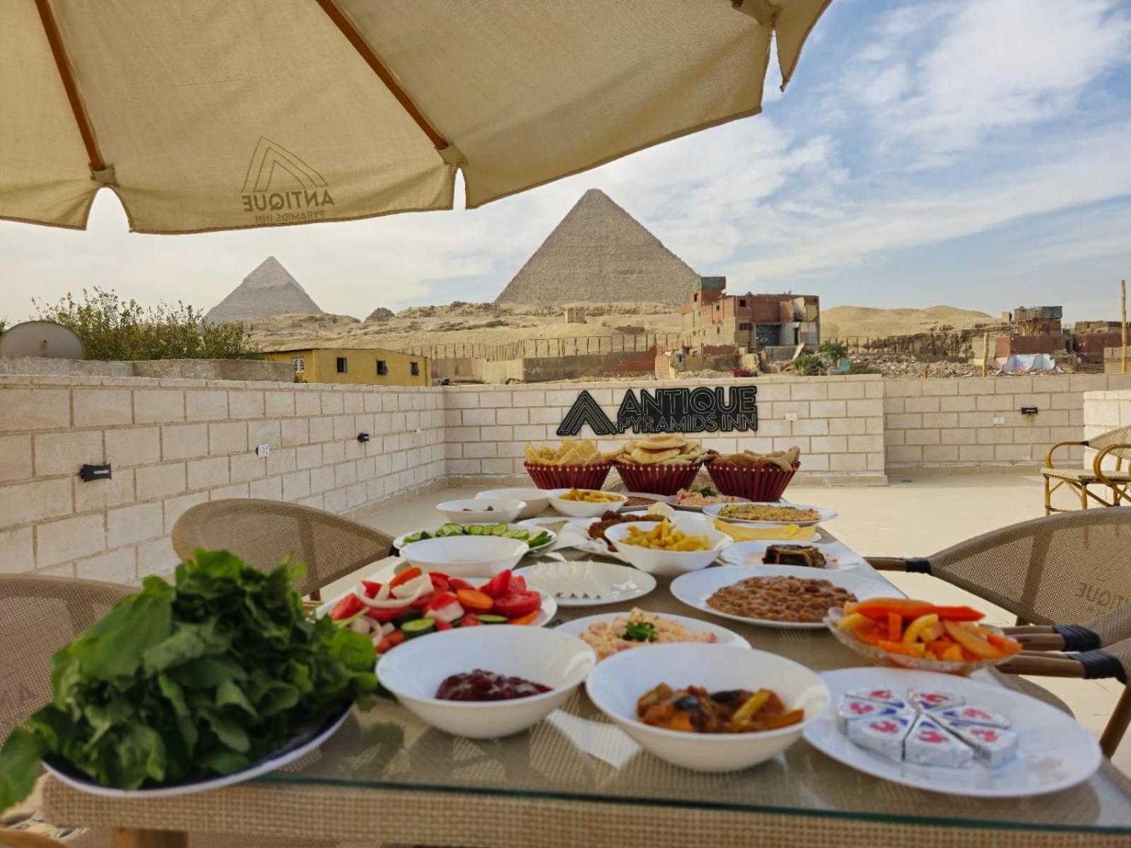 Antique Pyramids Inn Giza Экстерьер фото