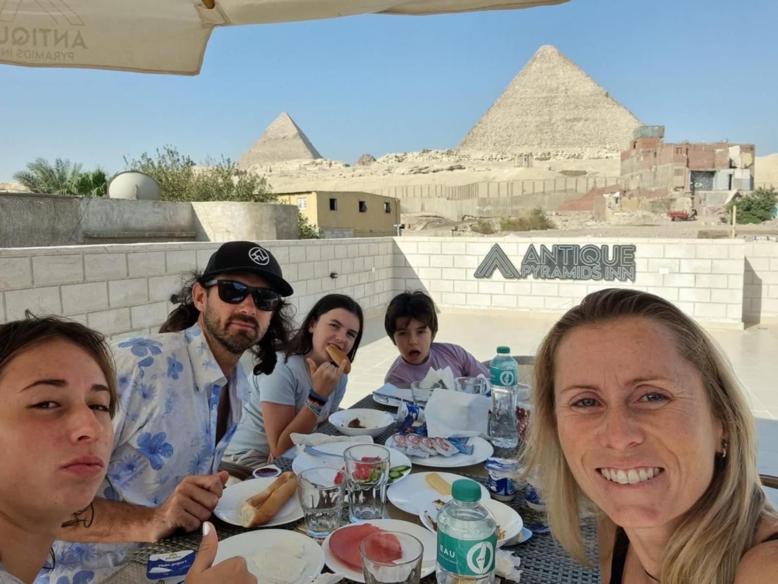 Antique Pyramids Inn Giza Экстерьер фото