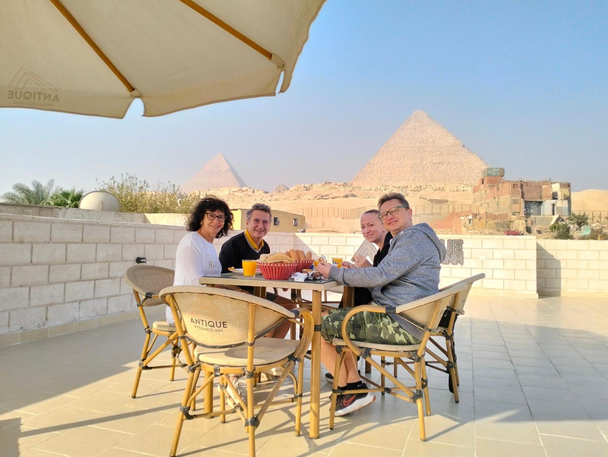 Antique Pyramids Inn Giza Экстерьер фото