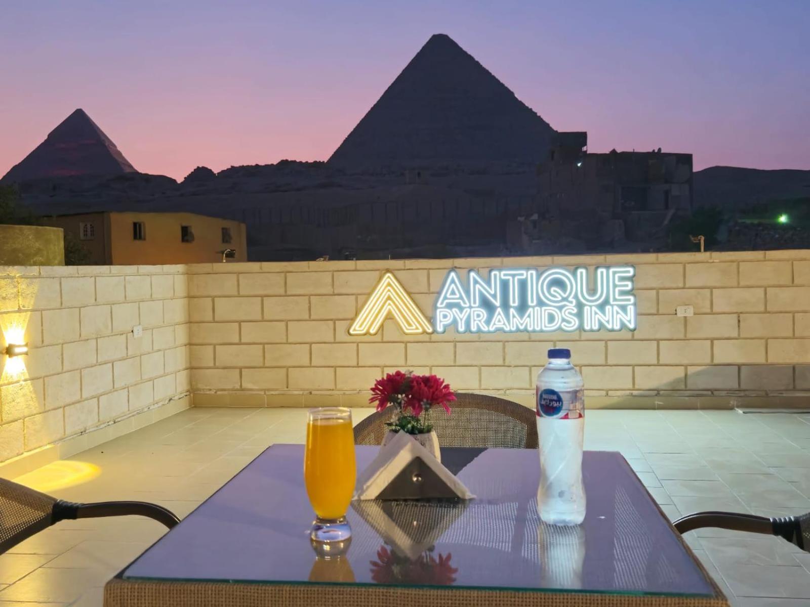 Antique Pyramids Inn Giza Экстерьер фото