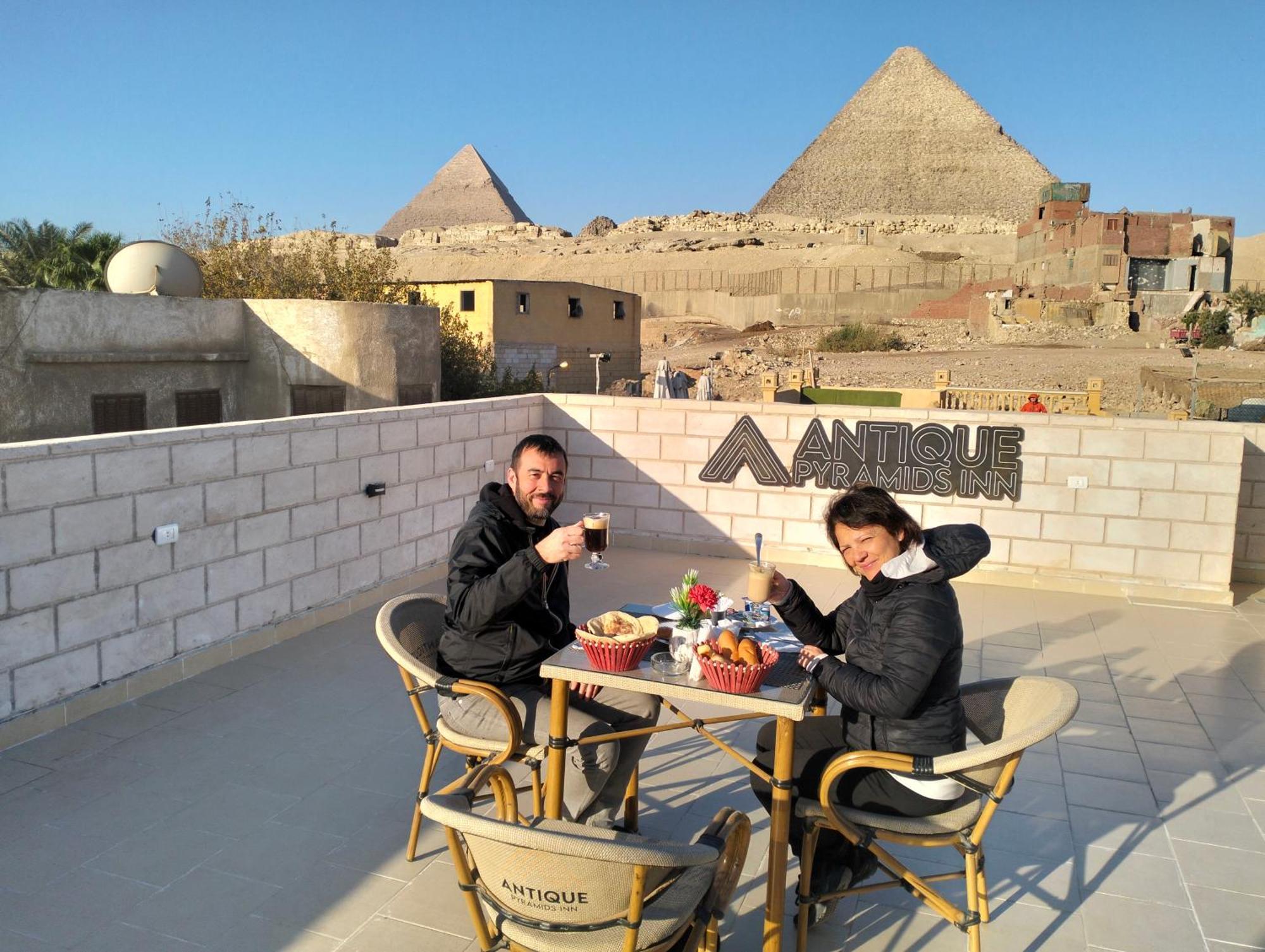 Antique Pyramids Inn Giza Экстерьер фото