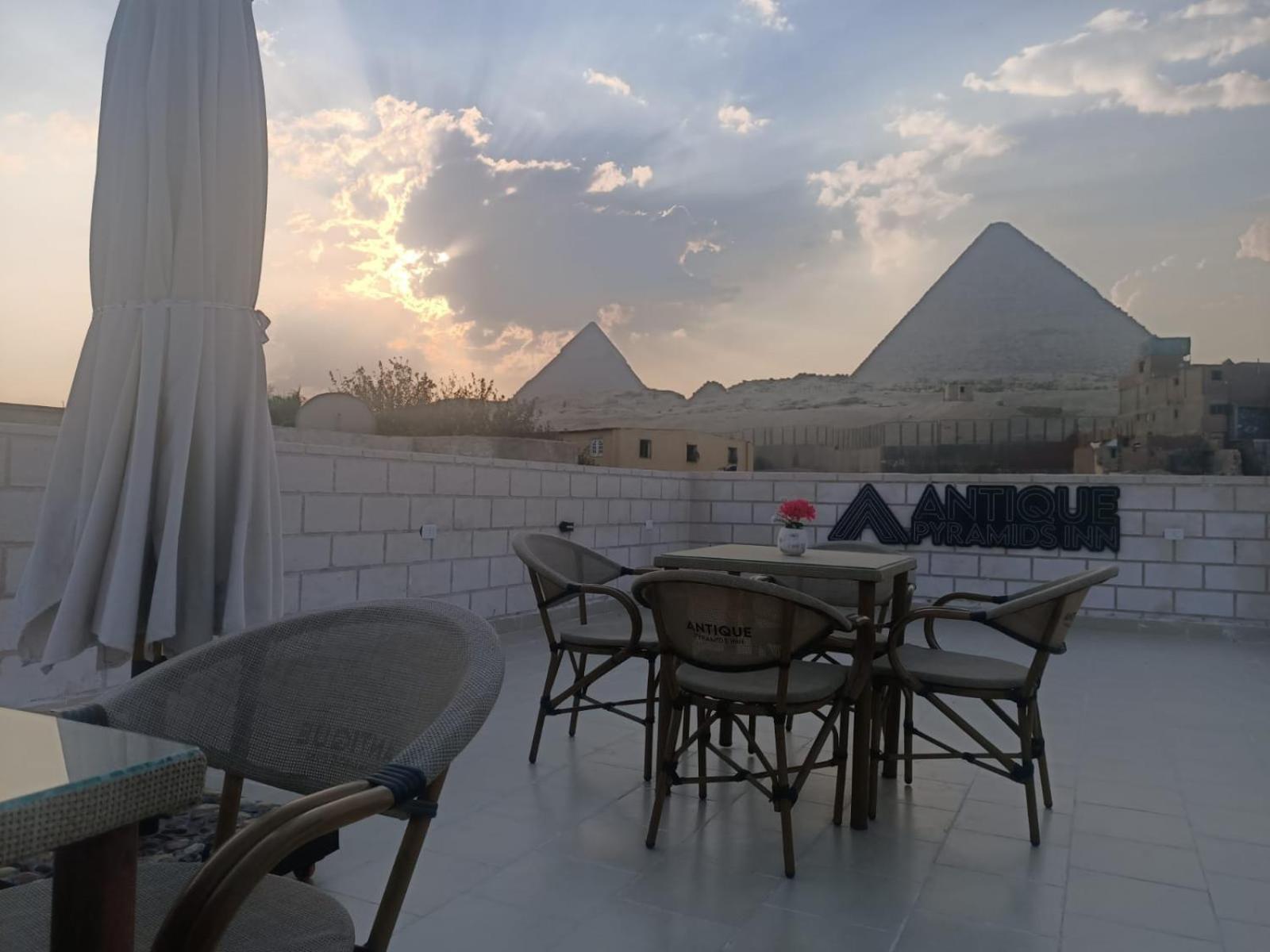 Antique Pyramids Inn Giza Экстерьер фото