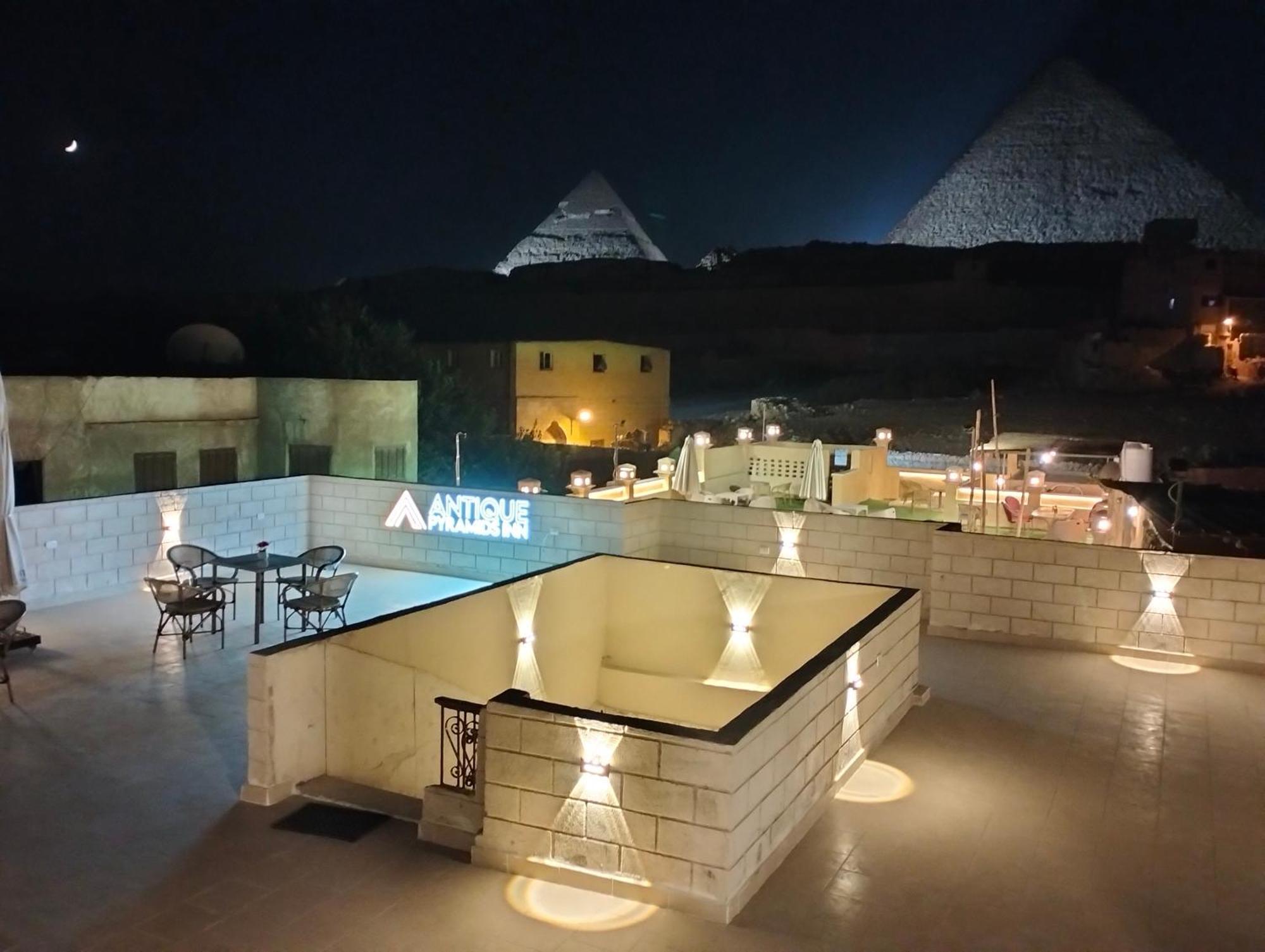 Antique Pyramids Inn Giza Экстерьер фото