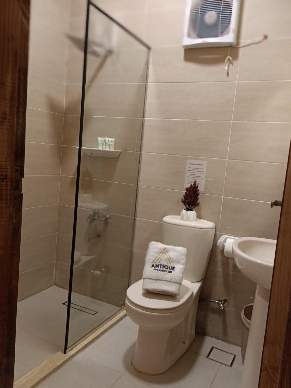 Antique Pyramids Inn Giza Экстерьер фото