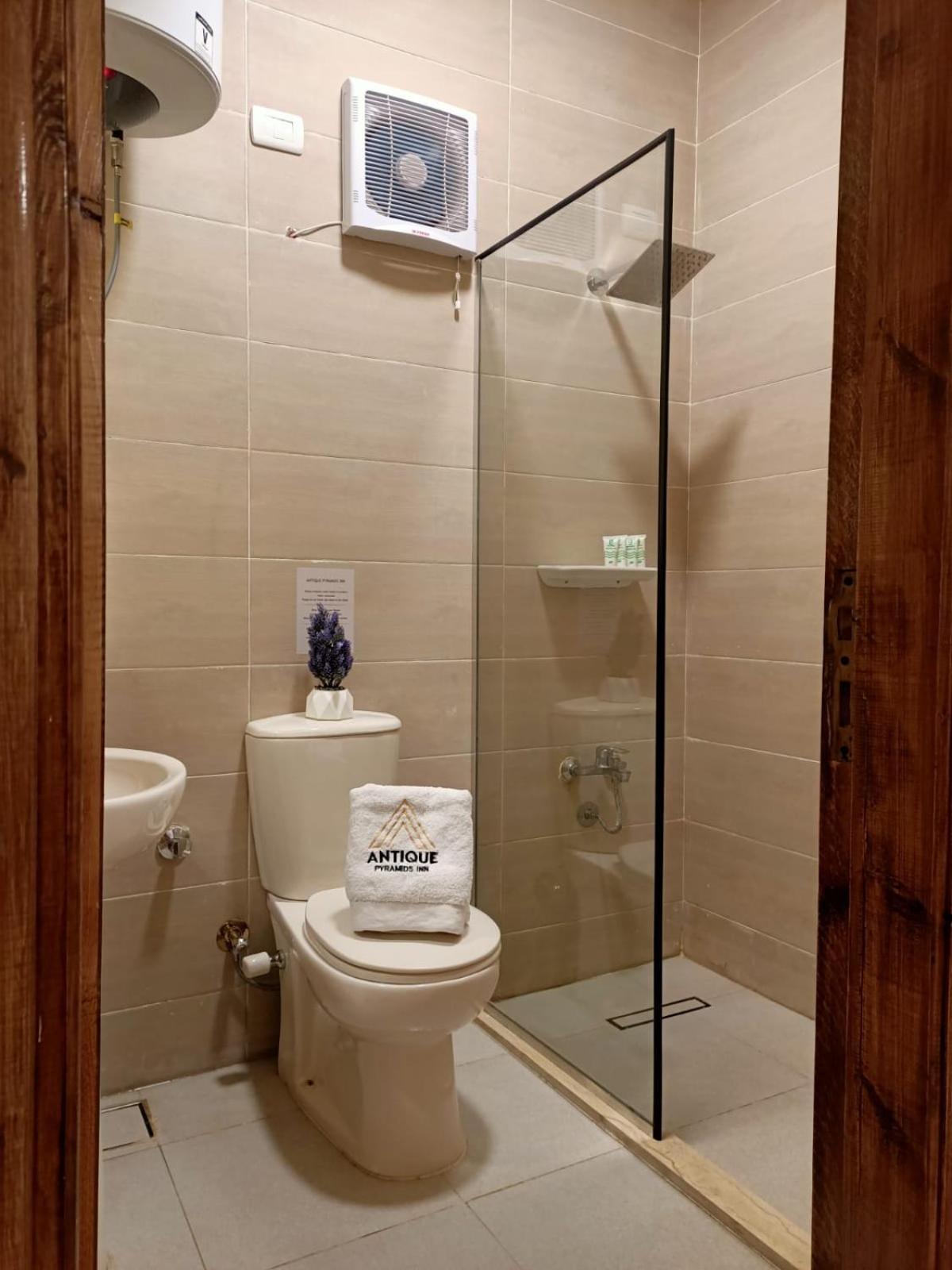 Antique Pyramids Inn Giza Экстерьер фото